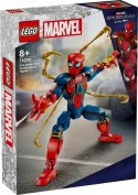Klocki Super Heroes 76298 Figurka Iron Spider-Mana Klocki Super Heroes 76298 Figurka Iron Spider-Mana