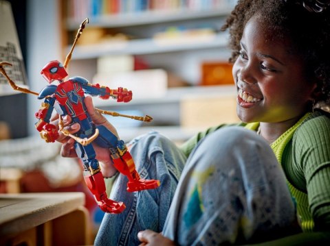 Klocki Super Heroes 76298 Figurka Iron Spider-Mana Klocki Super Heroes 76298 Figurka Iron Spider-Mana