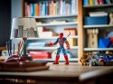 Klocki Super Heroes 76298 Figurka Iron Spider-Mana Klocki Super Heroes 76298 Figurka Iron Spider-Mana