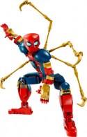 Klocki Super Heroes 76298 Figurka Iron Spider-Mana Klocki Super Heroes 76298 Figurka Iron Spider-Mana