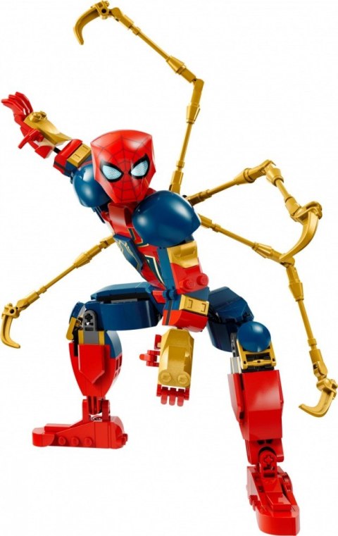 Klocki Super Heroes 76298 Figurka Iron Spider-Mana Klocki Super Heroes 76298 Figurka Iron Spider-Mana