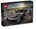 Klocki Technic 42173 Szary hipersamochód Koenigsegg Jesko Absolut Klocki Technic 42173 Szary hipersamochód Koenigsegg Jesko Absolut