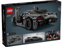 Klocki Technic 42173 Szary hipersamochód Koenigsegg Jesko Absolut Klocki Technic 42173 Szary hipersamochód Koenigsegg Jesko Absolut