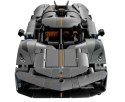 Klocki Technic 42173 Szary hipersamochód Koenigsegg Jesko Absolut Klocki Technic 42173 Szary hipersamochód Koenigsegg Jesko Absolut