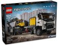 Klocki Technic 42175 Ciężarowka Volvo FMX i koparka EC230 Electric Klocki Technic 42175 Ciężarowka Volvo FMX i koparka EC230 Electric
