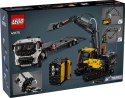 Klocki Technic 42175 Ciężarowka Volvo FMX i koparka EC230 Electric Klocki Technic 42175 Ciężarowka Volvo FMX i koparka EC230 Electric