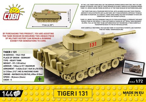 Klocki Tiger I 131 Klocki Tiger I 131