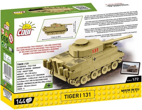 Klocki Tiger I 131 Klocki Tiger I 131