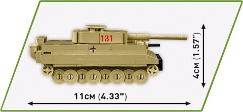Klocki Tiger I 131 Klocki Tiger I 131