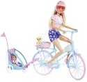 Lalka Steffi wyprawa rowerowa Lalka Steffi wyprawa rowerowa