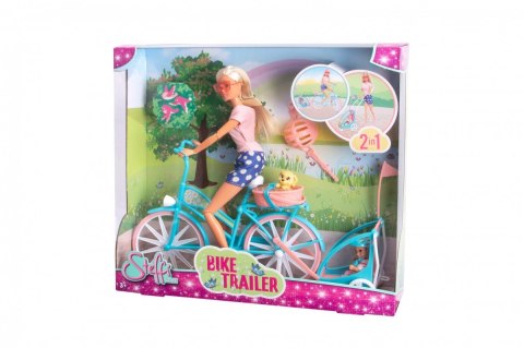 Lalka Steffi wyprawa rowerowa Lalka Steffi wyprawa rowerowa