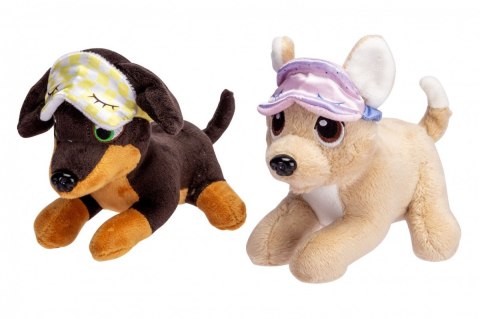 Maskotka Chi Chi Love Śpiące psiaczki 15 cm mix Maskotka Chi Chi Love Śpiące psiaczki 15 cm mix