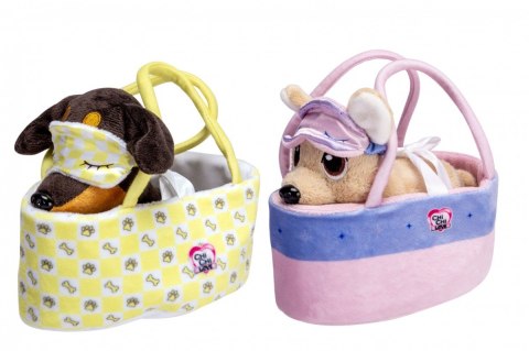 Maskotka Chi Chi Love Śpiące psiaczki 15 cm mix Maskotka Chi Chi Love Śpiące psiaczki 15 cm mix