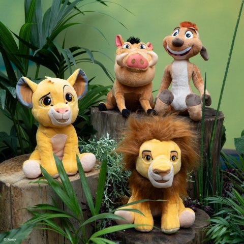 Maskotka Disney Król Lew Simba 25 cm Maskotka Disney Król Lew Simba 25 cm