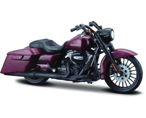 Model Motocykl HD 2017 Road King 1/18 Model Motocykl HD 2017 Road King 1/18