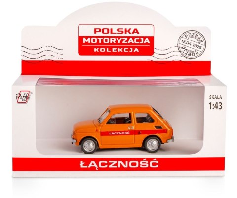 Pojazd Fiat 126p Łączność Pojazd Fiat 126p Łączność