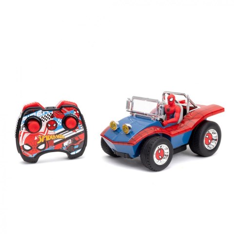 Pojazd RC Spider Man RC Buggy 1/24 z figurką Pojazd RC Spider Man RC Buggy 1/24 z figurką