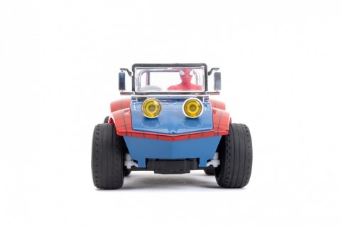 Pojazd RC Spider Man RC Buggy 1/24 z figurką Pojazd RC Spider Man RC Buggy 1/24 z figurką