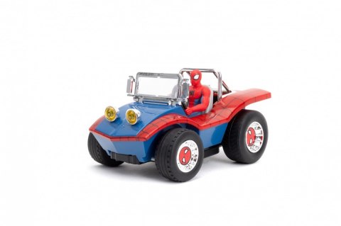 Pojazd RC Spider Man RC Buggy 1/24 z figurką Pojazd RC Spider Man RC Buggy 1/24 z figurką