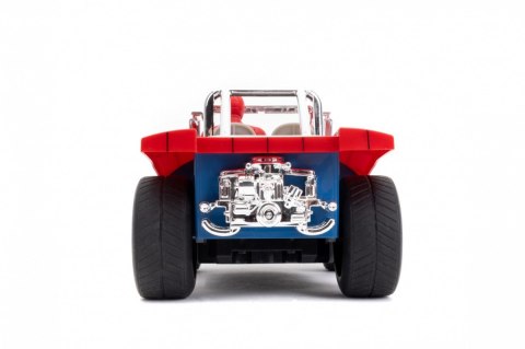 Pojazd RC Spider Man RC Buggy 1/24 z figurką Pojazd RC Spider Man RC Buggy 1/24 z figurką