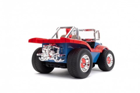 Pojazd RC Spider Man RC Buggy 1/24 z figurką Pojazd RC Spider Man RC Buggy 1/24 z figurką