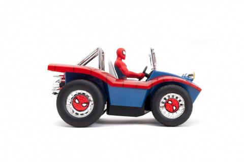 Pojazd RC Spider Man RC Buggy 1/24 z figurką Pojazd RC Spider Man RC Buggy 1/24 z figurką