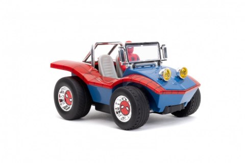 Pojazd RC Spider Man RC Buggy 1/24 z figurką Pojazd RC Spider Man RC Buggy 1/24 z figurką
