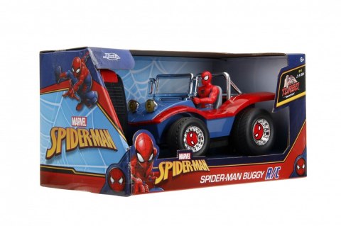 Pojazd RC Spider Man RC Buggy 1/24 z figurką Pojazd RC Spider Man RC Buggy 1/24 z figurką