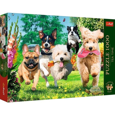 Puzzle 1000 elementów Premium Plus Tea Time Nadchodzą kłopoty! Puzzle 1000 elementów Premium Plus Tea Time Nadchodzą kłopoty!