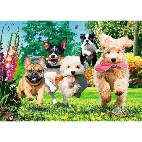 Puzzle 1000 elementów Premium Plus Tea Time Nadchodzą kłopoty! Puzzle 1000 elementów Premium Plus Tea Time Nadchodzą kłopoty!