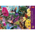 Puzzle 1000 elementów Premium Plus Tea Time Ogród ptaków Puzzle 1000 elementów Premium Plus Tea Time Ogród ptaków