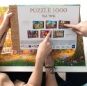 Puzzle 1000 elementów Premium Plus Tea Time Ogród ptaków Puzzle 1000 elementów Premium Plus Tea Time Ogród ptaków