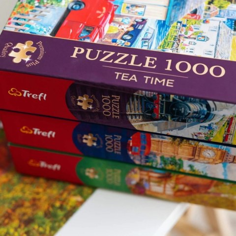 Puzzle 1000 elementów Premium Plus Tea Time Ogród ptaków Puzzle 1000 elementów Premium Plus Tea Time Ogród ptaków