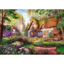 Puzzle 1000 elementów Premium Urocza chatka w lesie Puzzle 1000 elementów Premium Urocza chatka w lesie