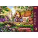 Puzzle 1000 elementów Premium Urocza chatka w lesie Puzzle 1000 elementów Premium Urocza chatka w lesie