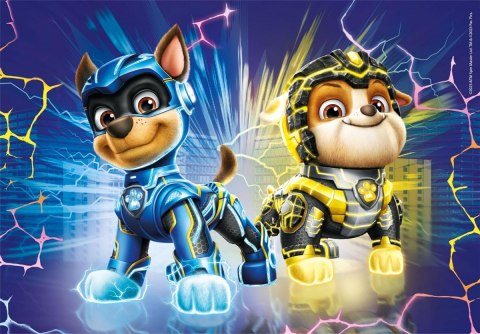 Puzzle 2 x 20 elementów Super Kolor Psi Patrol The Mighty Movie Puzzle 2 x 20 elementów Super Kolor Psi Patrol The Mighty Movie