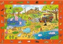 Puzzle 24 elementy Obserwacyjne Spy Guy Safari Puzzle 24 elementy Obserwacyjne Spy Guy Safari