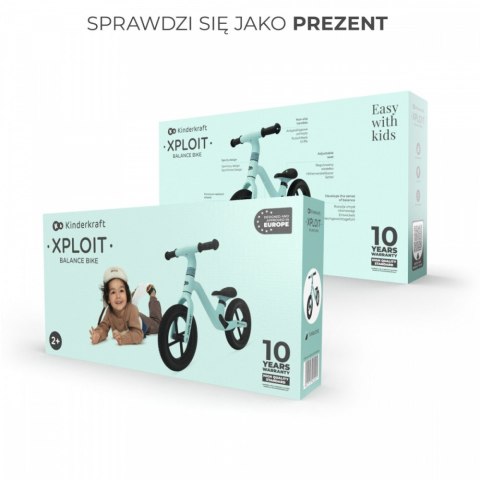 Rowerek biegowy XPLOIT TURQUOISE Rowerek biegowy XPLOIT TURQUOISE