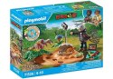 Zestaw figurek Dinos 71526 Gniazdo Stegosaurusa i złodziej jaj Zestaw figurek Dinos 71526 Gniazdo Stegosaurusa i złodziej jaj