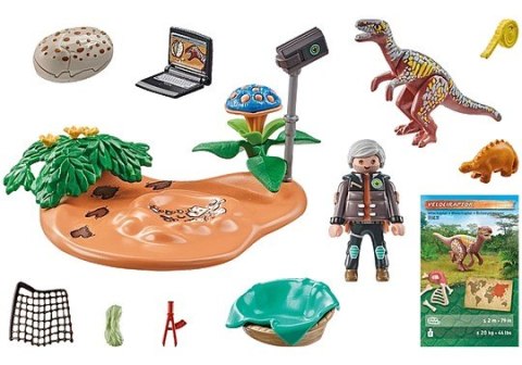 Zestaw figurek Dinos 71526 Gniazdo Stegosaurusa i złodziej jaj Zestaw figurek Dinos 71526 Gniazdo Stegosaurusa i złodziej jaj