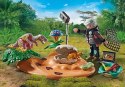 Zestaw figurek Dinos 71526 Gniazdo Stegosaurusa i złodziej jaj Zestaw figurek Dinos 71526 Gniazdo Stegosaurusa i złodziej jaj