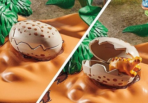 Zestaw figurek Dinos 71526 Gniazdo Stegosaurusa i złodziej jaj Zestaw figurek Dinos 71526 Gniazdo Stegosaurusa i złodziej jaj