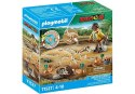 Zestaw figurek Dinos 71527 Wykopalisko ze szkieletem dinozaura Zestaw figurek Dinos 71527 Wykopalisko ze szkieletem dinozaura