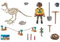 Zestaw figurek Dinos 71527 Wykopalisko ze szkieletem dinozaura Zestaw figurek Dinos 71527 Wykopalisko ze szkieletem dinozaura