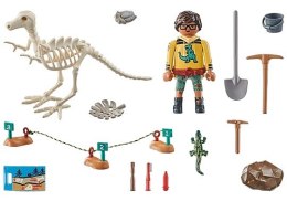 Zestaw figurek Dinos 71527 Wykopalisko ze szkieletem dinozaura