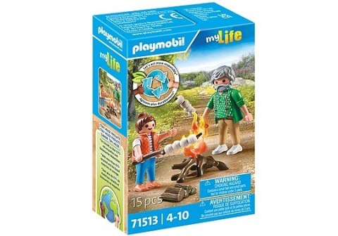 Zestaw figurek My Life 71513 Ognisko z piankami Zestaw figurek My Life 71513 Ognisko z piankami