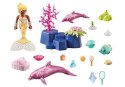 Zestaw figurek Princess Magic 71501 Syrenka z delfinami Zestaw figurek Princess Magic 71501 Syrenka z delfinami