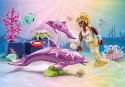 Zestaw figurek Princess Magic 71501 Syrenka z delfinami Zestaw figurek Princess Magic 71501 Syrenka z delfinami