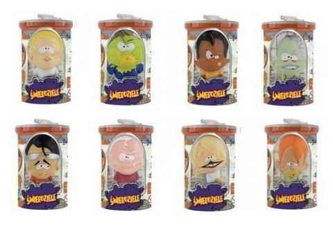 Figurki Śmierdziele mix 8 wzorów / display Figurki Śmierdziele mix 8 wzorów / display