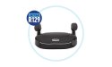 Fotelik Booster Deluxe I-Size midnight Fotelik Booster Deluxe I-Size midnight